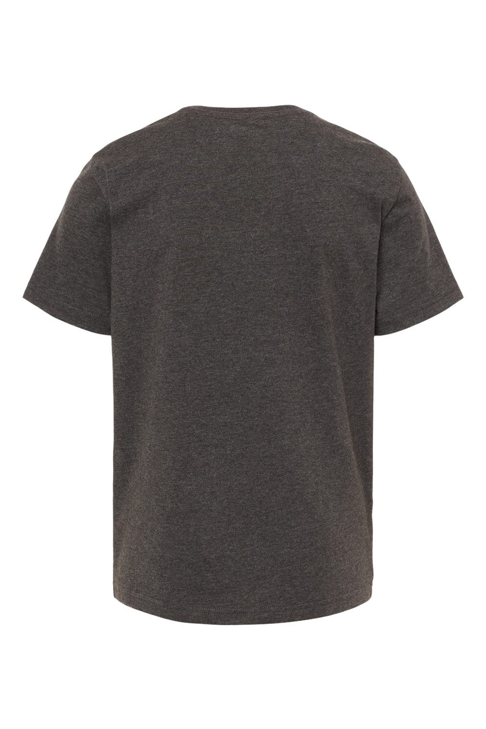 Kastlfel 2015 Youth RecycledSoft Short Sleeve Crewneck T-Shirt Carbon Grey Flat Back