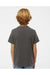 Kastlfel 2015 Youth RecycledSoft Short Sleeve Crewneck T-Shirt Carbon Grey Model Back