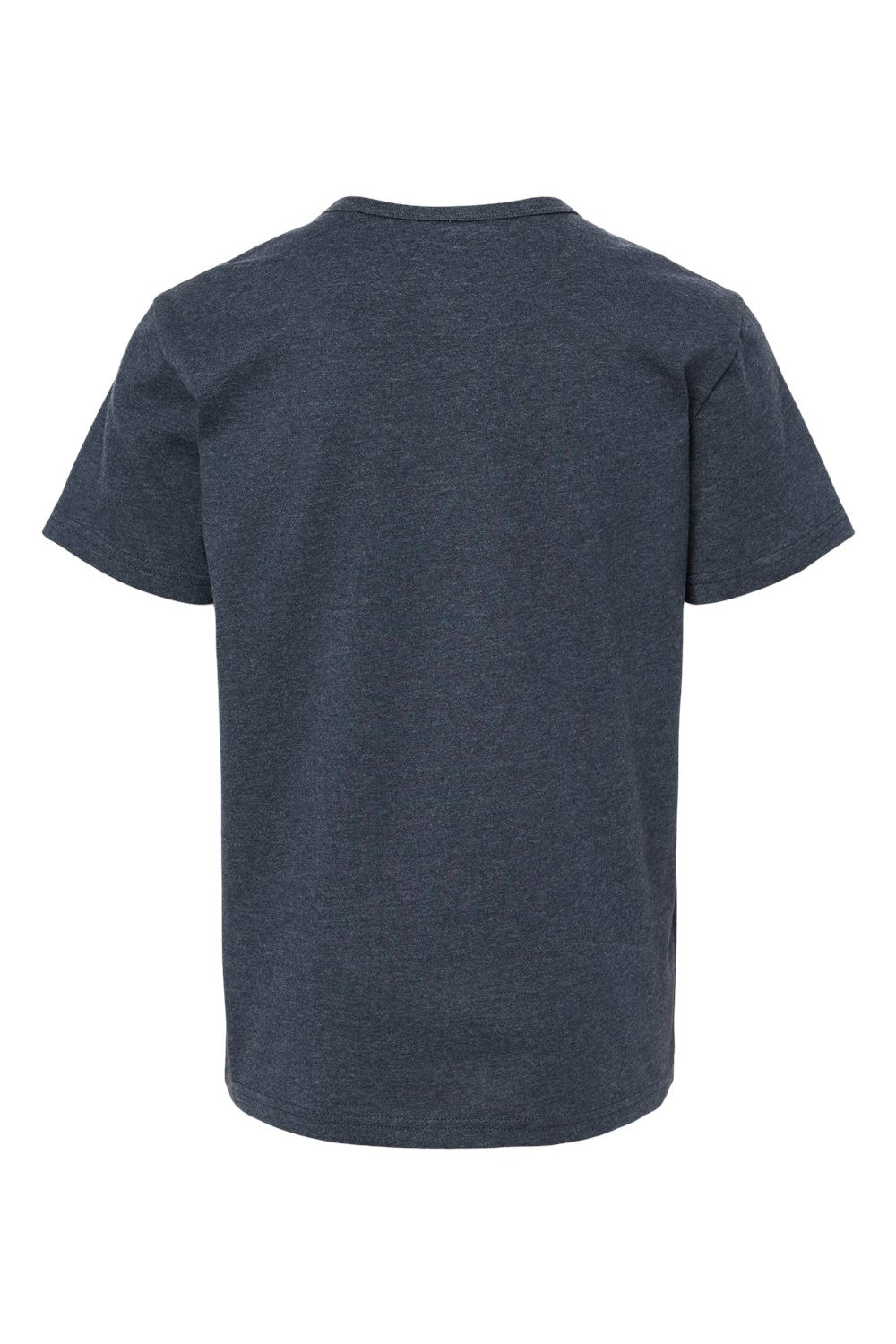 Kastlfel 2015 Youth RecycledSoft Short Sleeve Crewneck T-Shirt Midnight Blue Flat Back