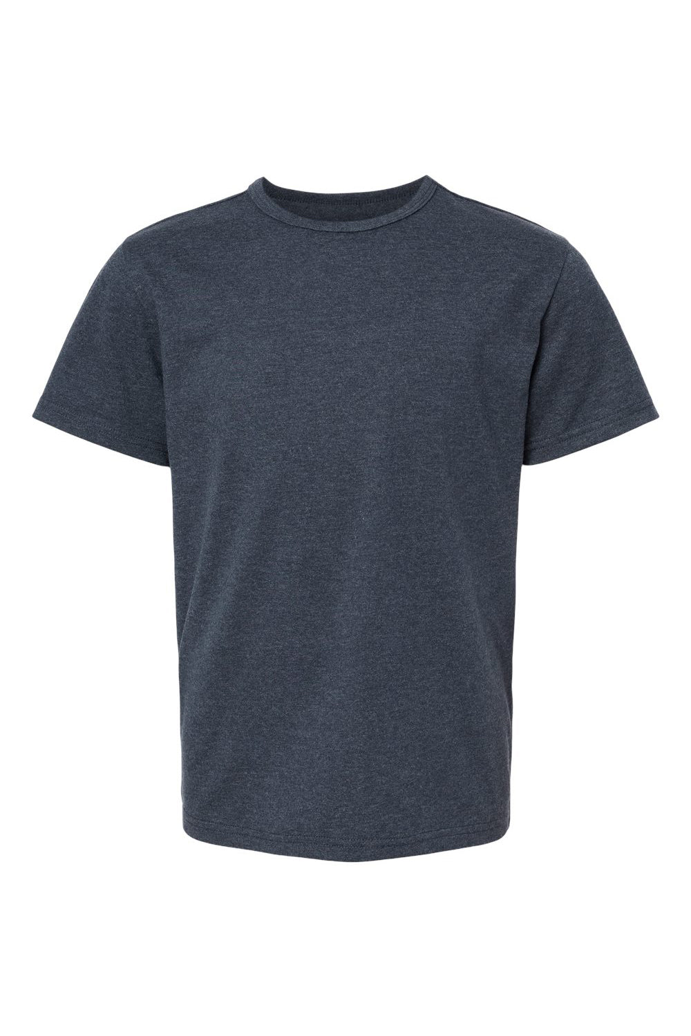 Kastlfel 2015 Youth Recycled Soft Short Sleeve Crewneck T-Shirt Midnight Blue Flat Front