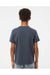 Kastlfel 2015 Youth RecycledSoft Short Sleeve Crewneck T-Shirt Midnight Blue Model Back