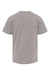 Kastlfel 2015 Youth RecycledSoft Short Sleeve Crewneck T-Shirt Steel Grey Flat Back