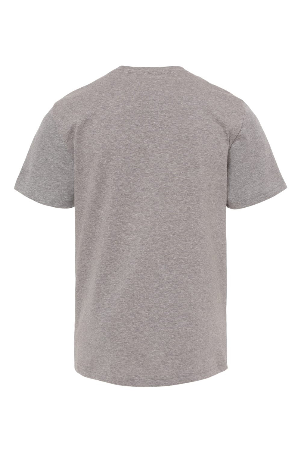 Kastlfel 2015 Youth Recycled Soft Short Sleeve Crewneck T-Shirt Steel Grey Flat Back