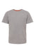 Kastlfel 2015 Youth RecycledSoft Short Sleeve Crewneck T-Shirt Steel Grey Flat Front