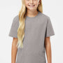 Kastlfel Youth Recycled Soft Short Sleeve Crewneck T-Shirt - Steel Grey