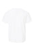 Kastlfel 2015 Youth Recycled Soft Short Sleeve Crewneck T-Shirt White Flat Back