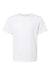 Kastlfel 2015 Youth Recycled Soft Short Sleeve Crewneck T-Shirt White Flat Front
