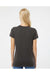 Kastlfel 2021 Womens RecycledSoft Short Sleeve Crewneck T-Shirt Carbon Grey Model Back