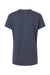 Kastlfel 2021 Womens RecycledSoft Short Sleeve Crewneck T-Shirt Midnight Blue Flat Back