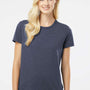 Kastlfel Womens Recycled Soft Short Sleeve Crewneck T-Shirt - Midnight Blue