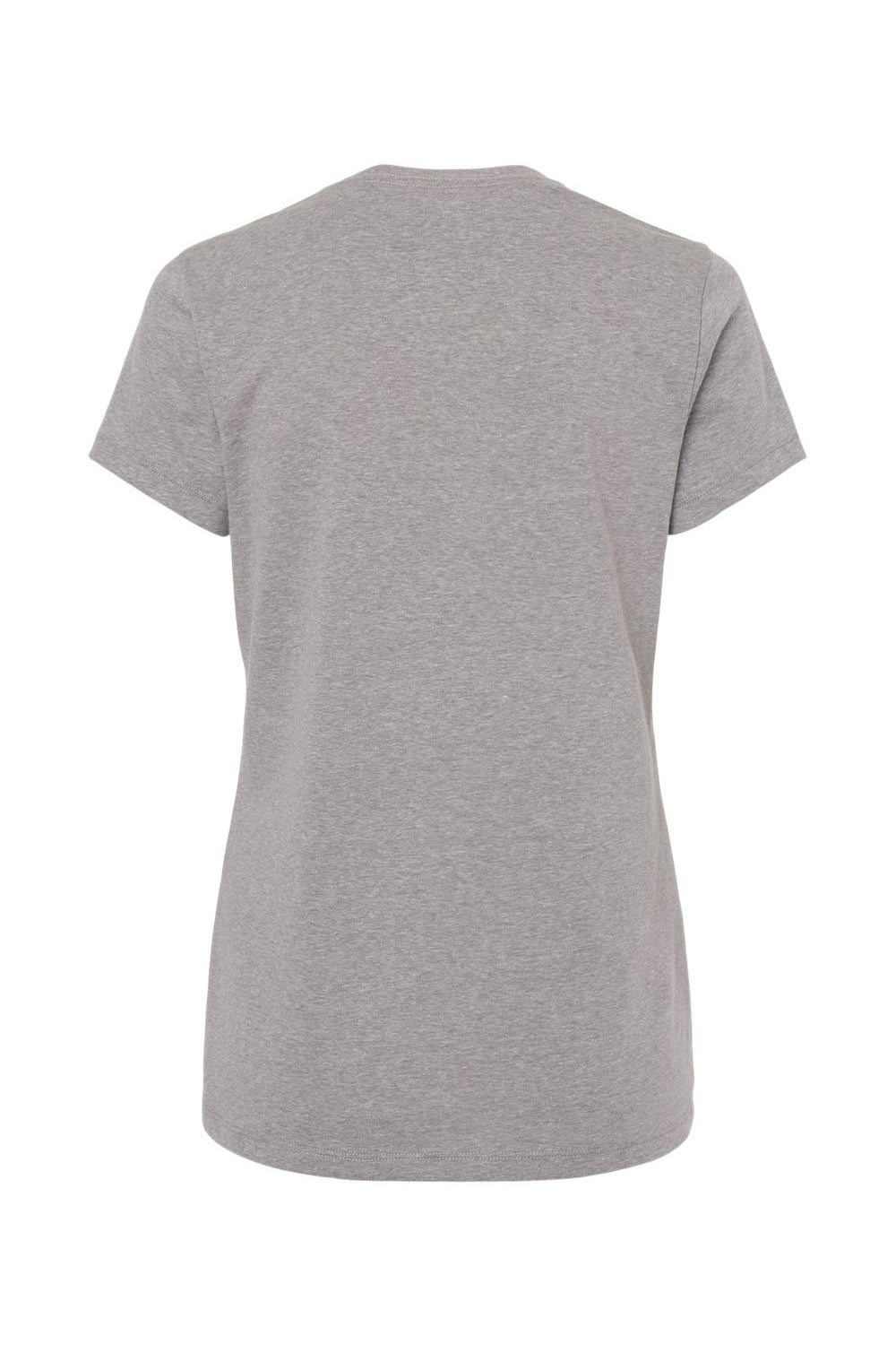 Kastlfel 2021 Womens Recycled Soft Short Sleeve Crewneck T-Shirt Steel Grey Flat Back