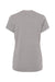 Kastlfel 2021 Womens Recycled Soft Short Sleeve Crewneck T-Shirt Steel Grey Flat Back