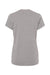 Kastlfel 2021 Womens RecycledSoft Short Sleeve Crewneck T-Shirt Steel Grey Flat Back