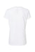 Kastlfel 2021 Womens RecycledSoft Short Sleeve Crewneck T-Shirt White Flat Back