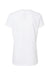 Kastlfel 2021 Womens Recycled Soft Short Sleeve Crewneck T-Shirt White Flat Back