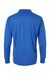 Paragon 110 Mens Prescott Long Sleeve Polo Shirt Royal Blue Flat Back