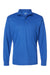 Paragon 110 Mens Prescott Long Sleeve Polo Shirt Royal Blue Flat Front