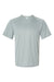 Paragon 200 Mens Islander Performance Moisture Wicking Short Sleeve Crewneck T-Shirt Medium Grey Flat Front