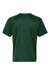 Paragon 200 Mens Islander Performance Short Sleeve Crewneck T-Shirt Hunter Green Flat Back