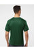 Paragon 200 Mens Islander Performance Short Sleeve Crewneck T-Shirt Hunter Green Model Back