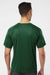 Paragon 200 Mens Islander Performance Moisture Wicking Short Sleeve Crewneck T-Shirt Hunter Green Model Back