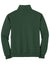 Jerzees 995M/995MR Mens NuBlend Pill Resistant Fleece 1/4 Zip Sweatshirt Forest Green Flat Back