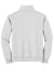 Jerzees 995M/995MR Mens NuBlend Pill Resistant Fleece 1/4 Zip Sweatshirt White Flat Back