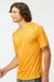 Paragon 200 Mens Islander Performance Moisture Wicking Short Sleeve Crewneck T-Shirt Gold Model Side