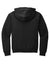 Jerzees 996M/996MR Mens NuBlend Pill Resistant Fleece Hooded Sweatshirt Hoodie w/ Pouch Pocket Black Flat Back