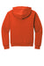 Jerzees 996M/996MR Mens NuBlend Pill Resistant Fleece Hooded Sweatshirt Hoodie w/ Pouch Pocket Burnt Orange Flat Back