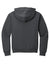 Jerzees 996M/996MR Mens NuBlend Pill Resistant Fleece Hooded Sweatshirt Hoodie w/ Pouch Pocket Charcoal Grey Flat Back