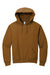 Jerzees 996M/996MR Mens NuBlend Pill Resistant Fleece Hooded Sweatshirt Hoodie w/ Pouch Pocket Golden Pecan Brown Flat Front