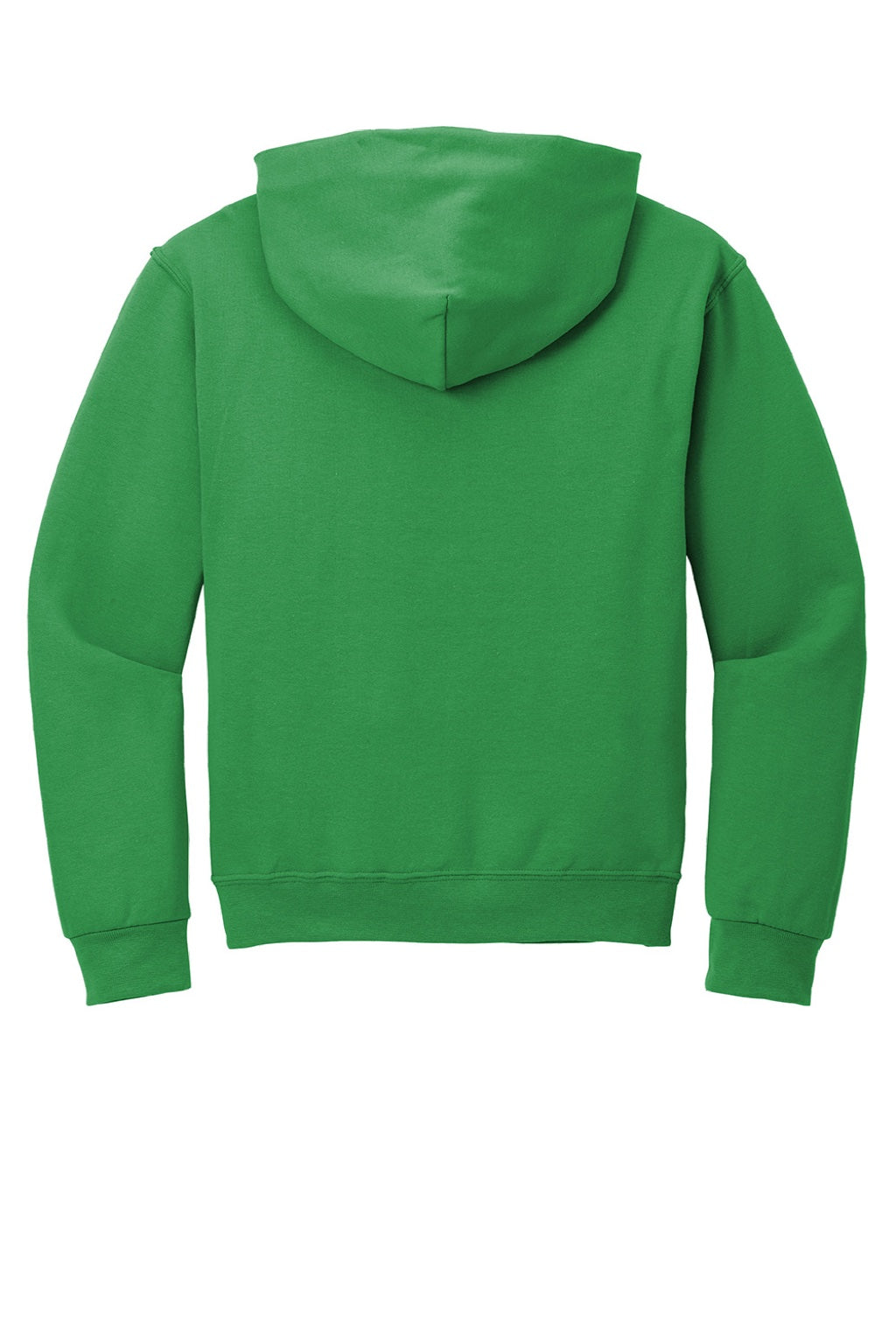 Jerzees 996M/996MR Mens NuBlend Pill Resistant Fleece Hooded Sweatshirt Hoodie w/ Pouch Pocket Kelly Green Flat Back