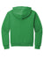 Jerzees 996M/996MR Mens NuBlend Pill Resistant Fleece Hooded Sweatshirt Hoodie w/ Pouch Pocket Kelly Green Flat Back
