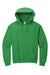 Jerzees 996M/996MR Mens NuBlend Pill Resistant Fleece Hooded Sweatshirt Hoodie w/ Pouch Pocket Kelly Green Flat Front