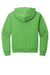 Jerzees 996M/996MR Mens NuBlend Pill Resistant Fleece Hooded Sweatshirt Hoodie w/ Pouch Pocket Kiwi Green Flat Back