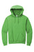 Jerzees 996M/996MR Mens NuBlend Pill Resistant Fleece Hooded Sweatshirt Hoodie w/ Pouch Pocket Kiwi Green Flat Front
