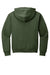 Jerzees 996M/996MR Mens NuBlend Pill Resistant Fleece Hooded Sweatshirt Hoodie w/ Pouch Pocket Military Green Flat Back