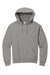 Jerzees 996M/996MR Mens NuBlend Pill Resistant Fleece Hooded Sweatshirt Hoodie w/ Pouch Pocket Rock Grey Flat Front