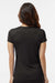 Paragon 203 Womens Vera Moisture Wicking Short Sleeve V-Neck T-Shirt Black Model Back