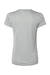 Paragon 203 Womens Vera Short Sleeve V-Neck T-Shirt Medium Grey Flat Back
