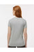 Paragon 203 Womens Vera Short Sleeve V-Neck T-Shirt Medium Grey Model Back