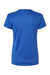 Paragon 203 Womens Vera Moisture Wicking Short Sleeve V-Neck T-Shirt Royal Blue Flat Back