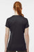 Paragon 204 Womens Islander Performance Moisture Wicking Short Sleeve Crewneck T-Shirt Black Model Back