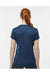 Paragon 204 Womens Islander Performance Short Sleeve Crewneck T-Shirt Navy Blue Model Back