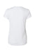 Paragon 204 Womens Islander Performance Short Sleeve Crewneck T-Shirt White Flat Back