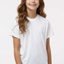 Paragon Youth Islander Performance Moisture Wicking Short Sleeve Crewneck T-Shirt - White