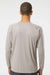 Paragon 210 Mens Islander Performance Moisture Wicking Long Sleeve Crewneck T-Shirt Sand Model Back