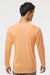 Paragon 210 Mens Islander Performance Moisture Wicking Long Sleeve Crewneck T-Shirt Coral Model Back