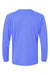 Paragon 210 Mens Islander Performance Moisture Wicking Long Sleeve Crewneck T-Shirt Bimini Blue Flat Back